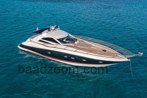 Sunseeker Portofino 53 tekniske specifikationer 